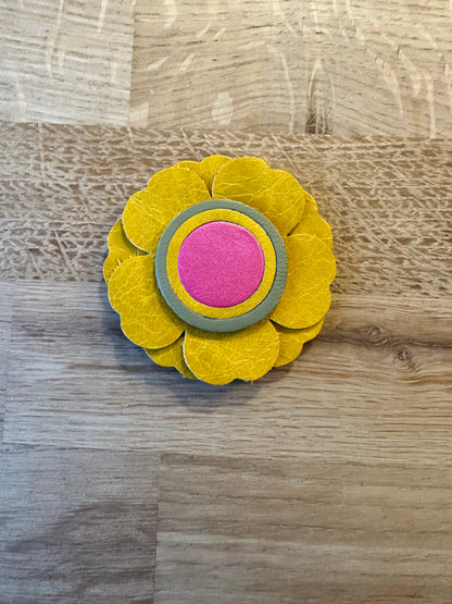 Lille gul blomst