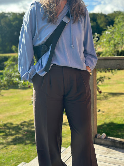 Blå, Crossbody-taske