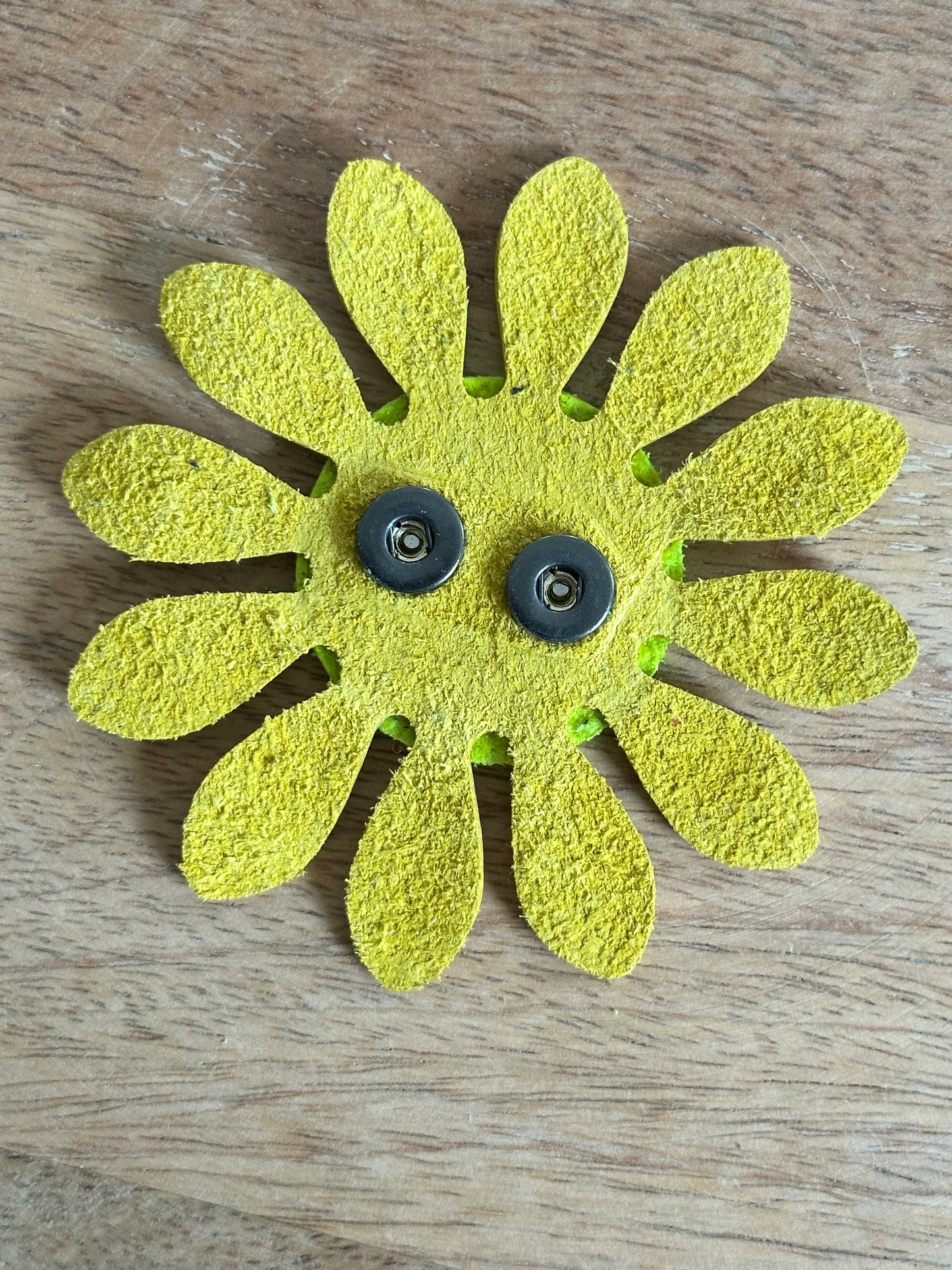 Stor gul blomst