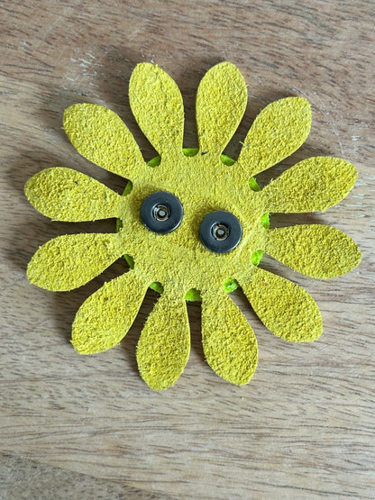 Stor gul blomst