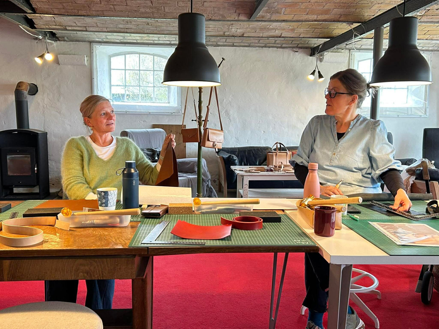 Læderworkshop hverdagshold  (begyndere/alle)