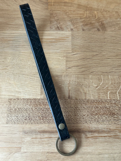 Nøglering mellem, polerede kanter