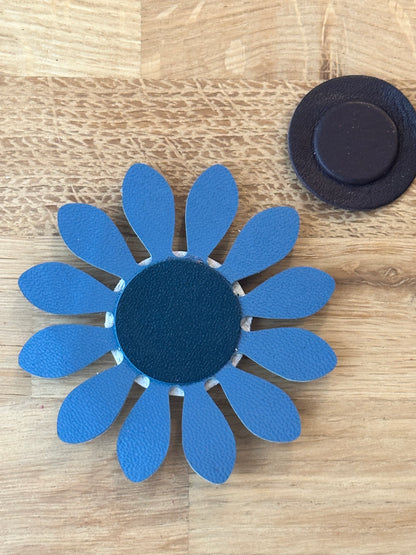 Stor blå blomst