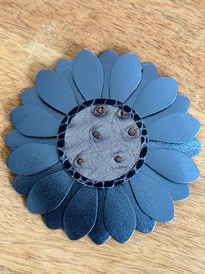 Stor blå blomst