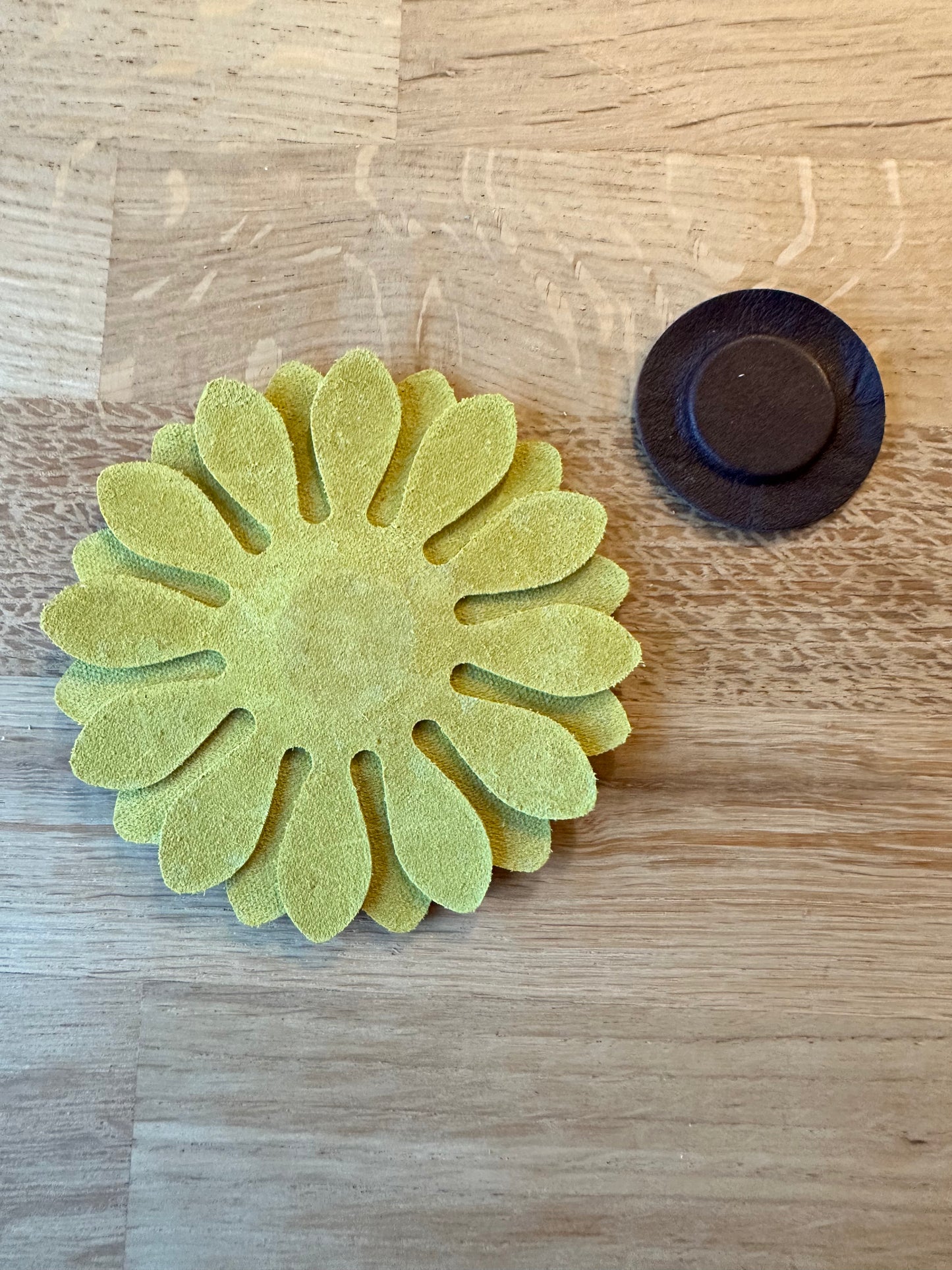 Stor gul blomst