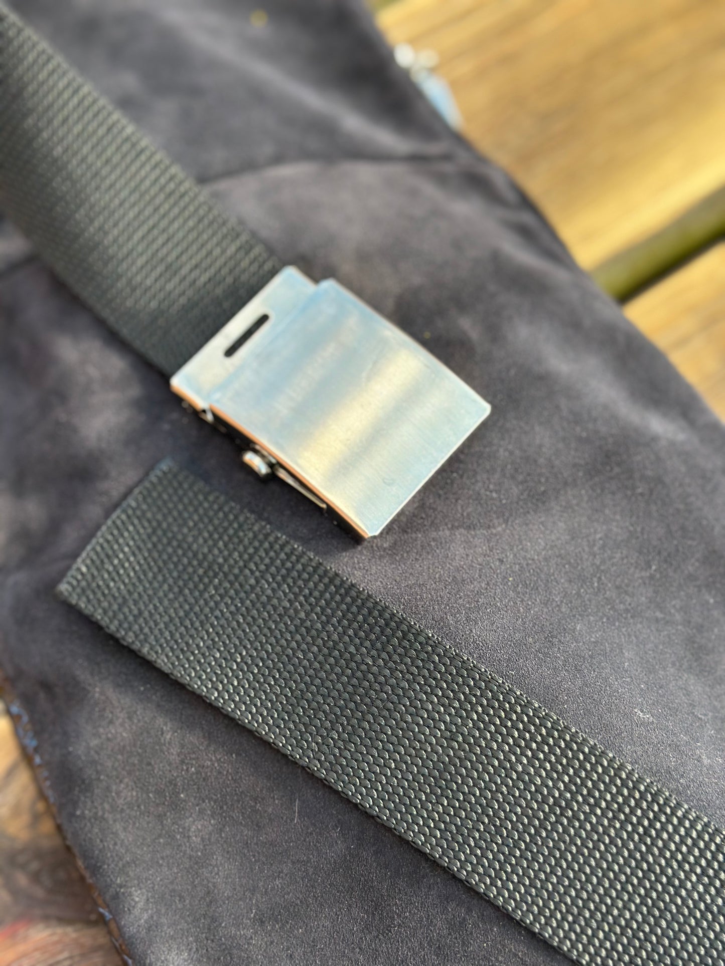 Blå, Crossbody-taske