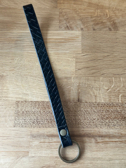 Nøglering mellem, polerede kanter