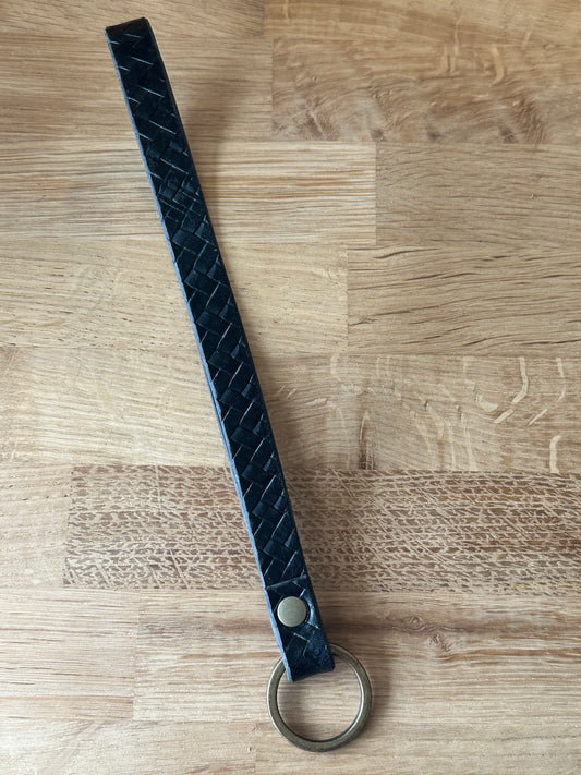Nøglering mellem, polerede kanter