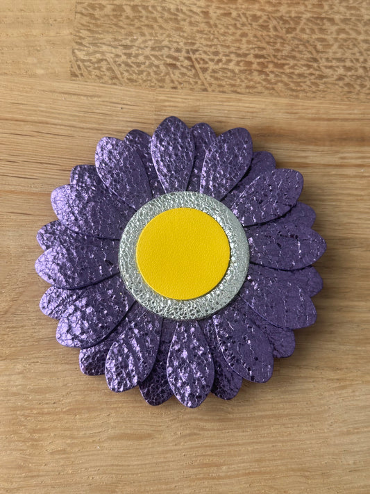 Stor lilla blomst