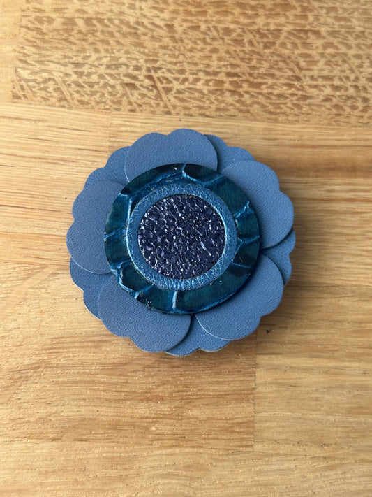 Lille blå blomst