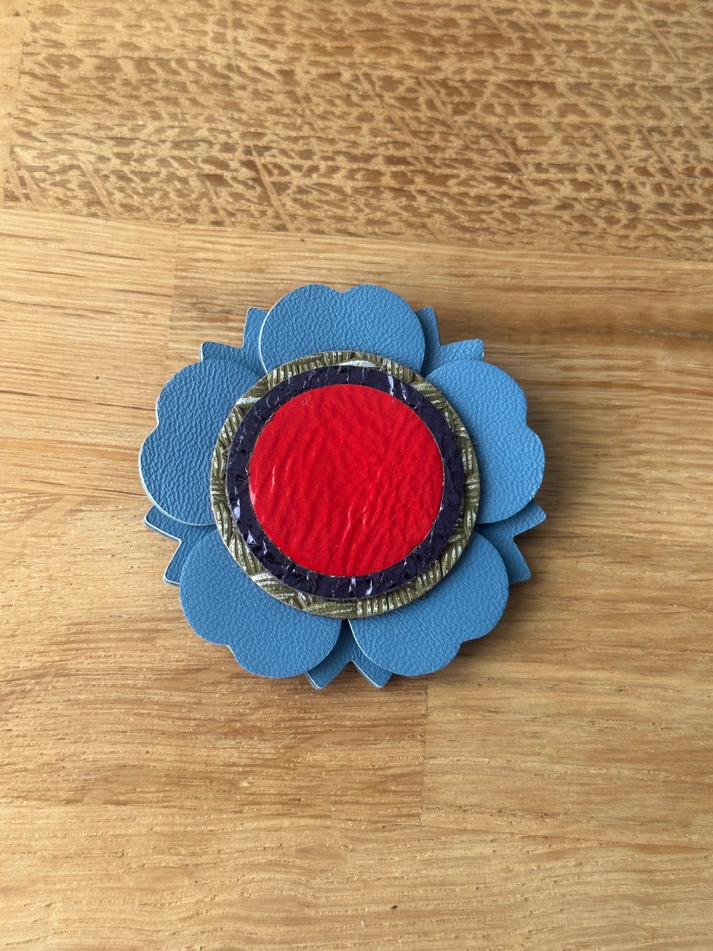 Lille blå blomst
