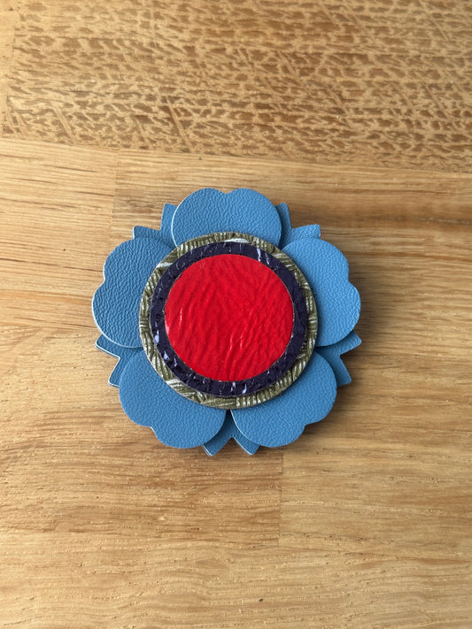 Lille blå blomst