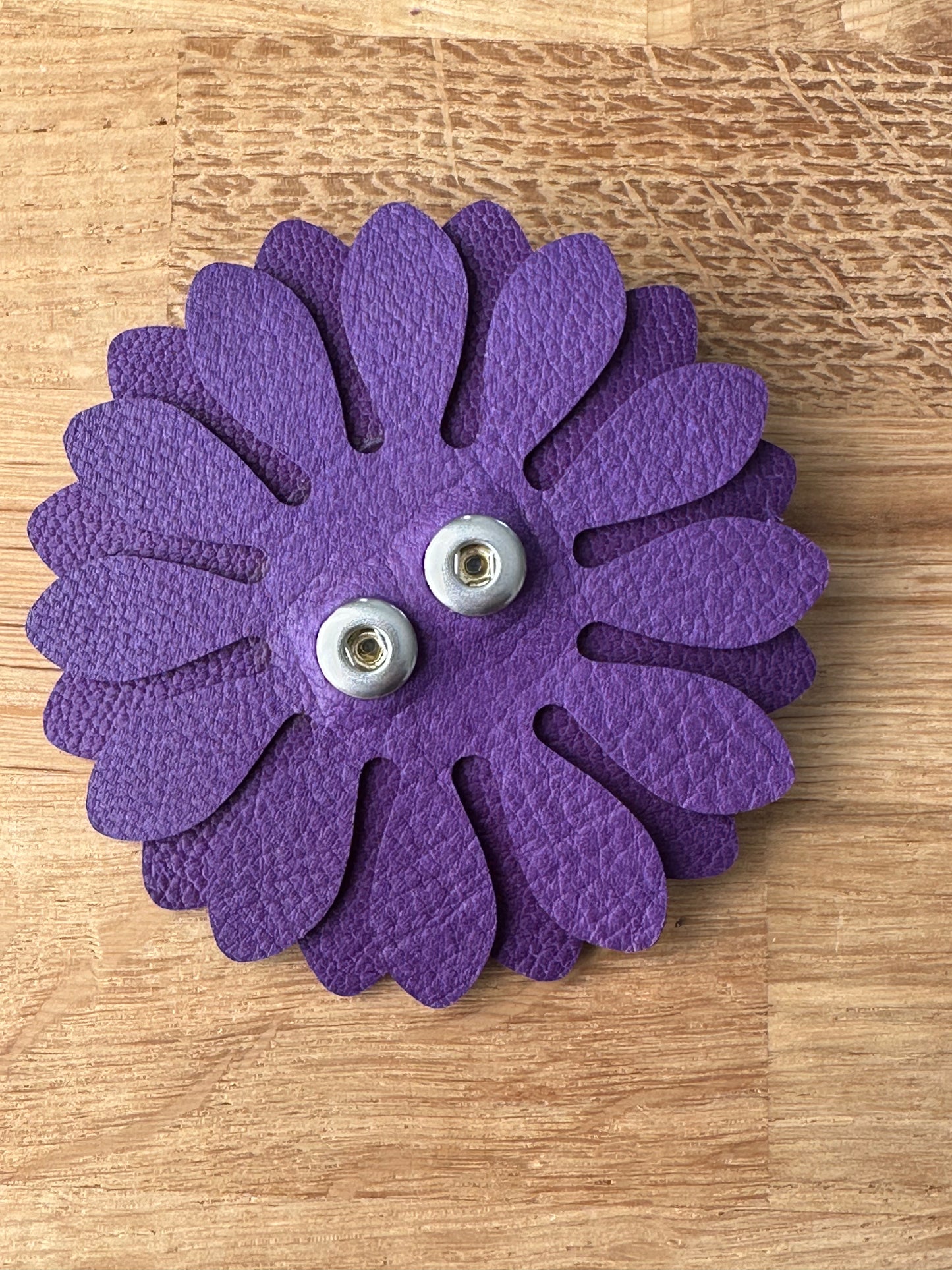 Stor lilla blomst