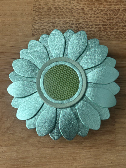 Stor grøn blomst