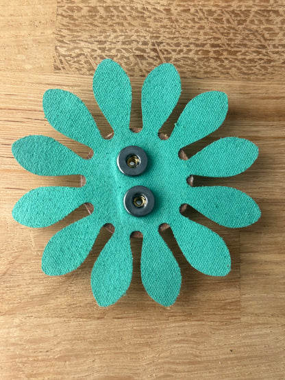 Stor grøn blomst