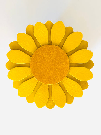 Stor gul blomst