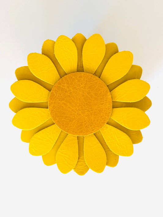 Stor gul blomst