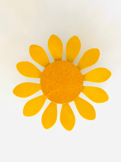 Stor gul blomst