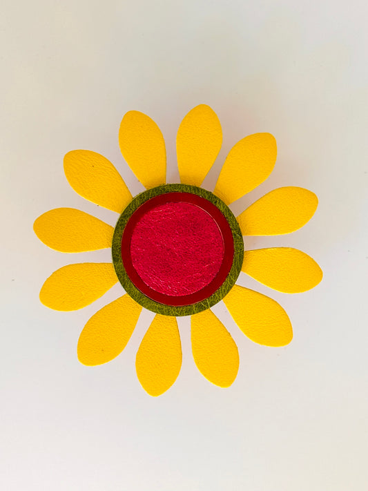 Stor gul blomst