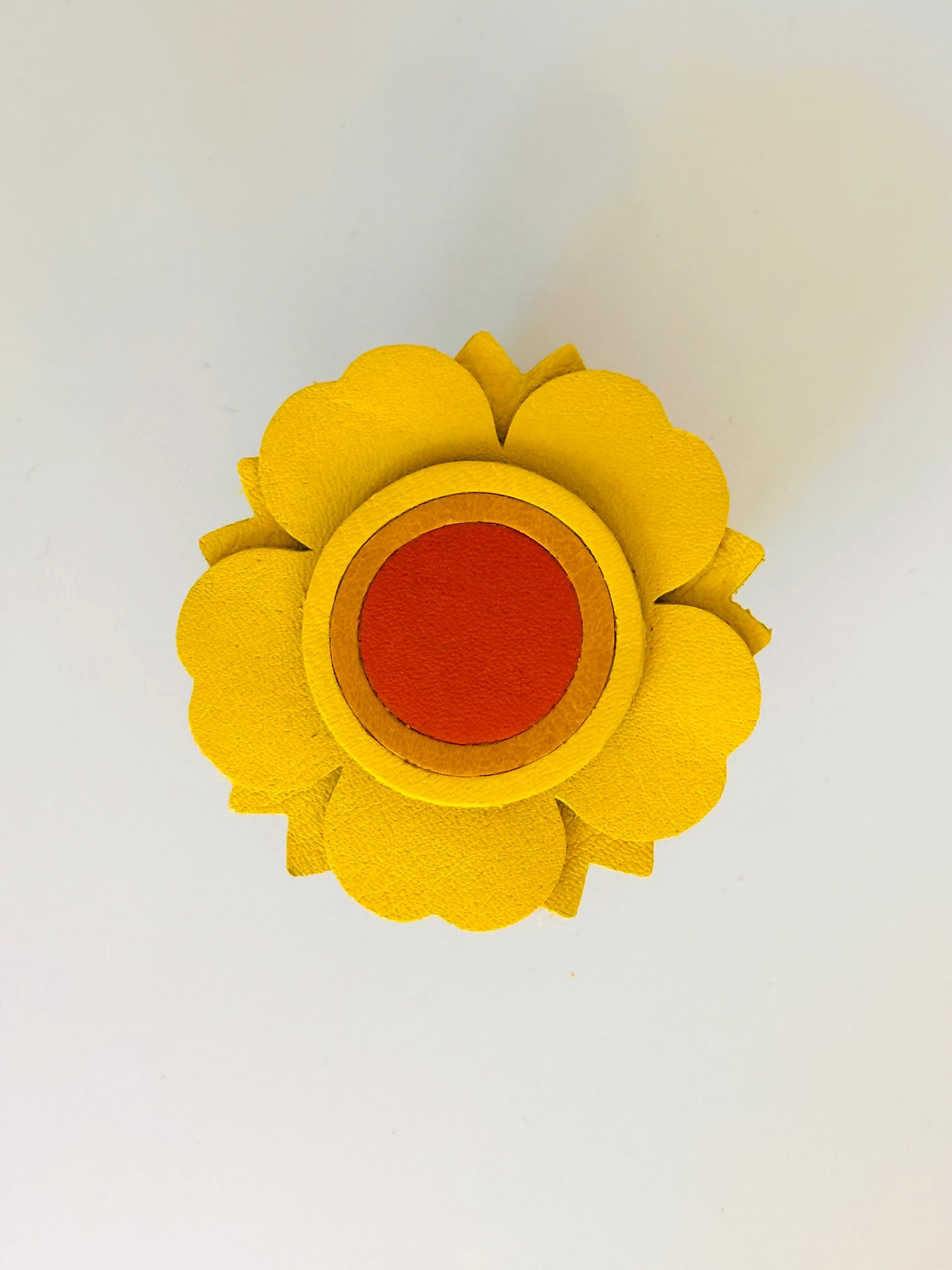 Lille gul blomst