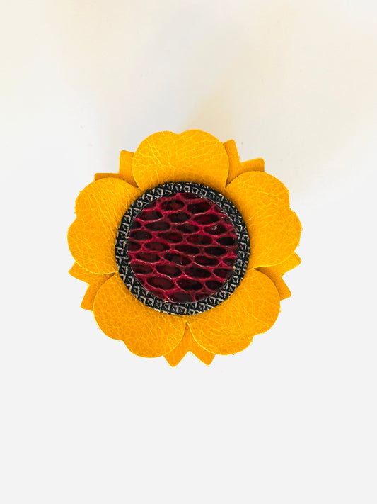 Lille gul blomst