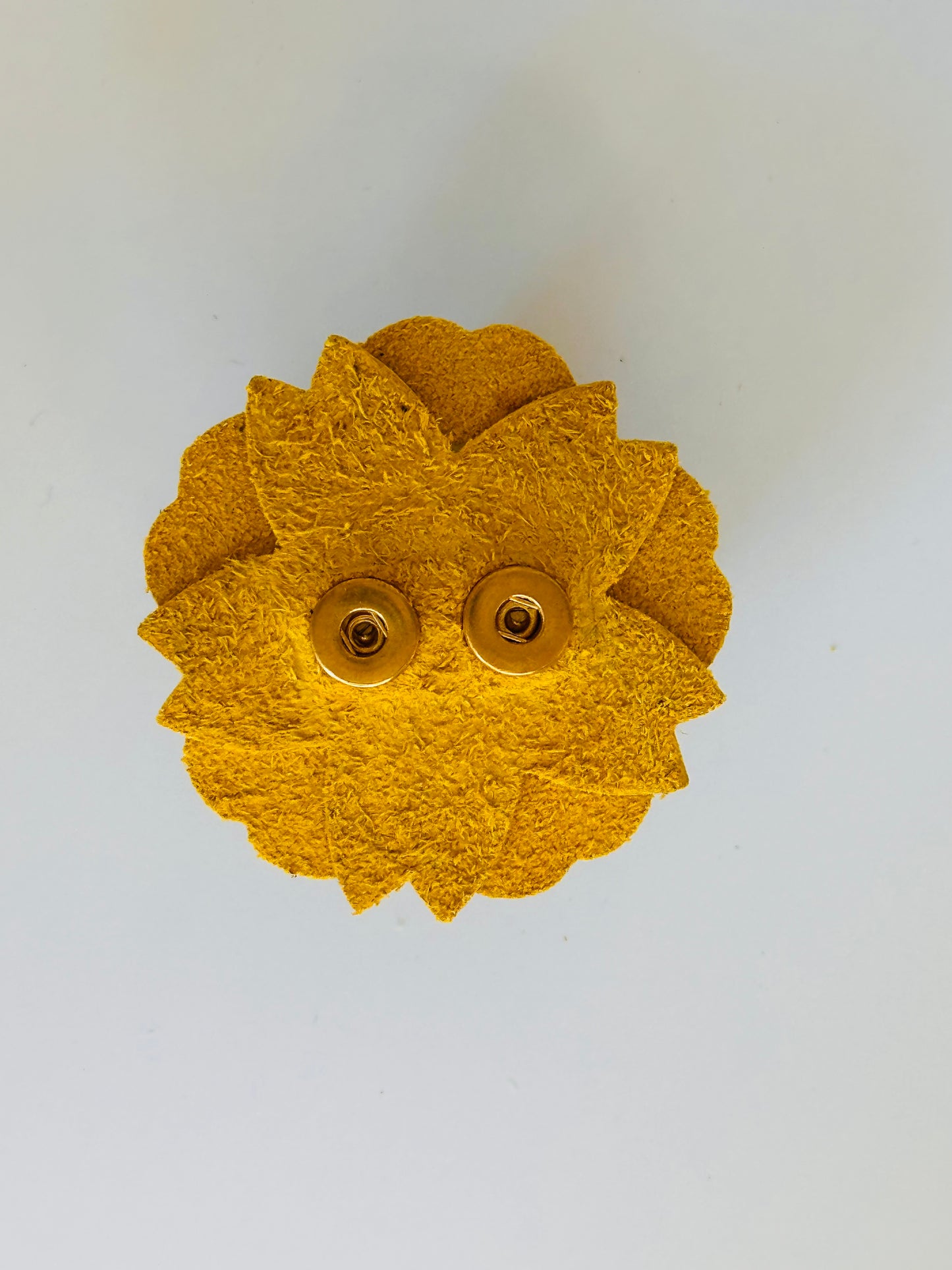 Lille gul blomst