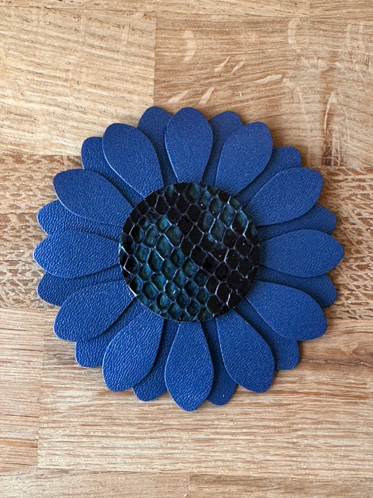 Stor blå blomst