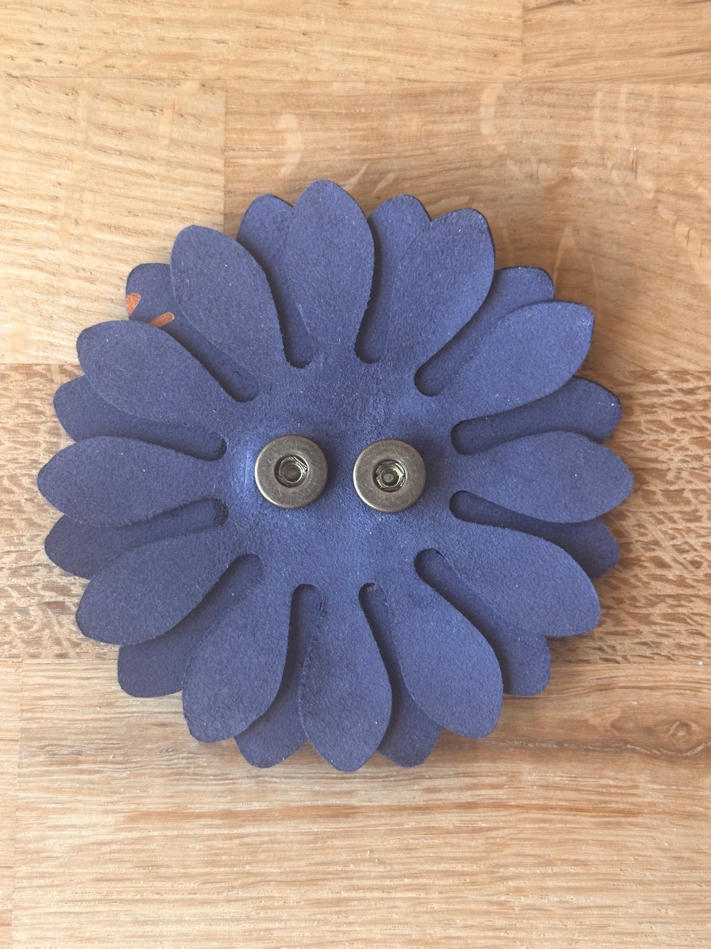 Stor blå blomst