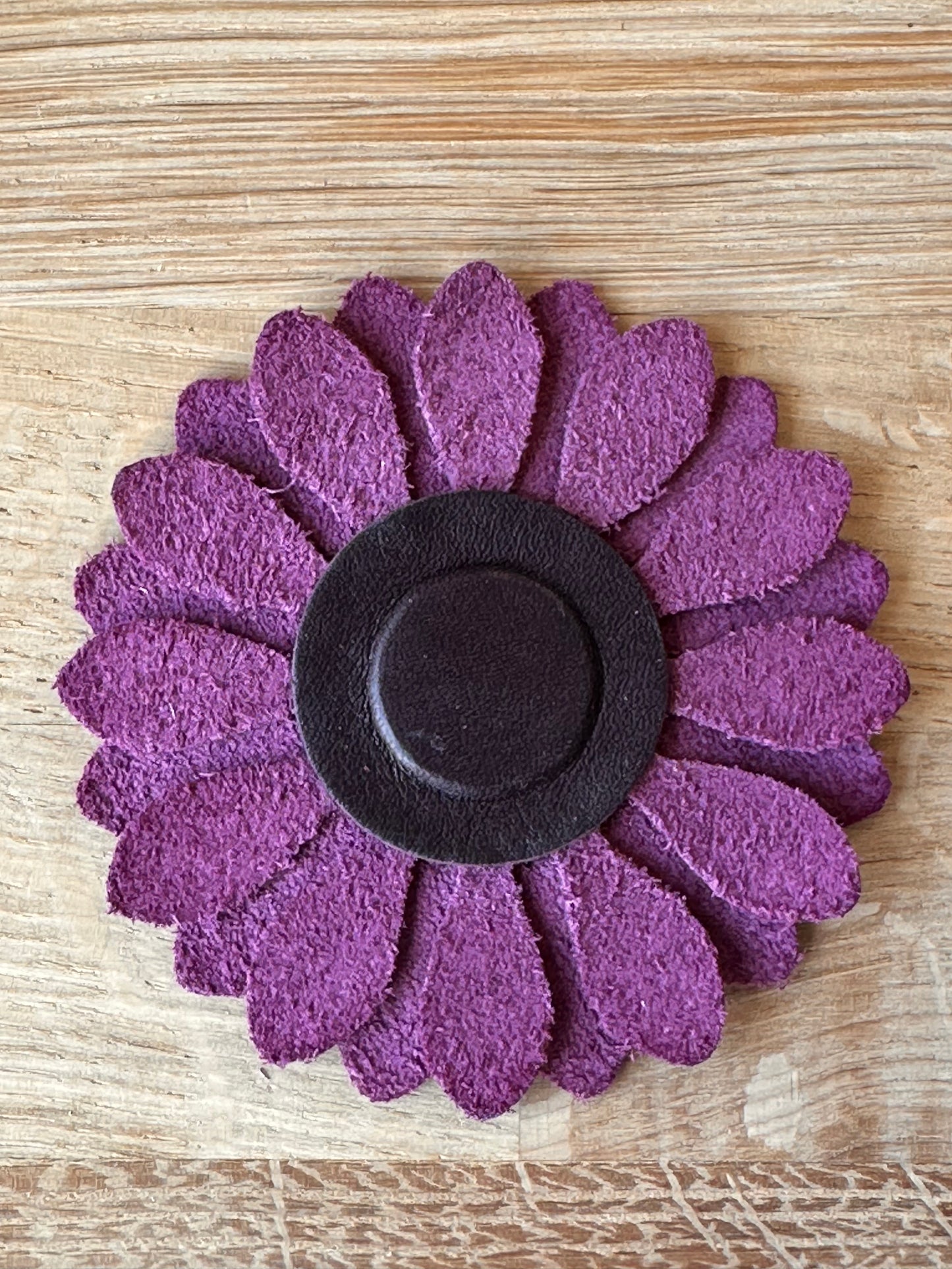 Stor lilla blomst