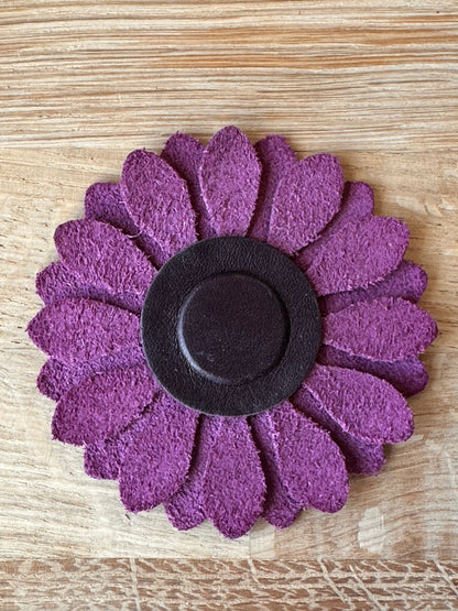 Stor lilla blomst