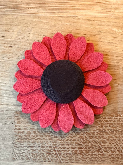 Stor rød blomst