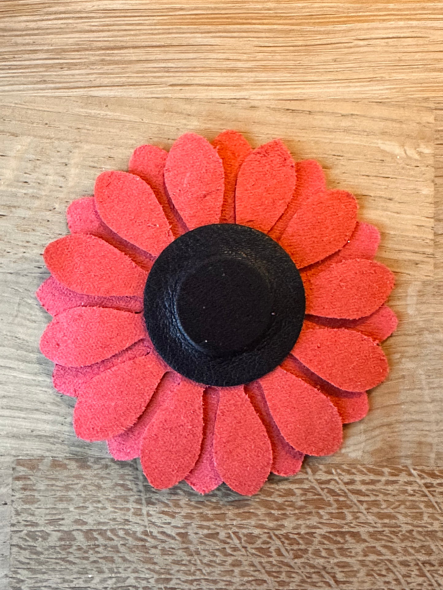 Stor rød blomst