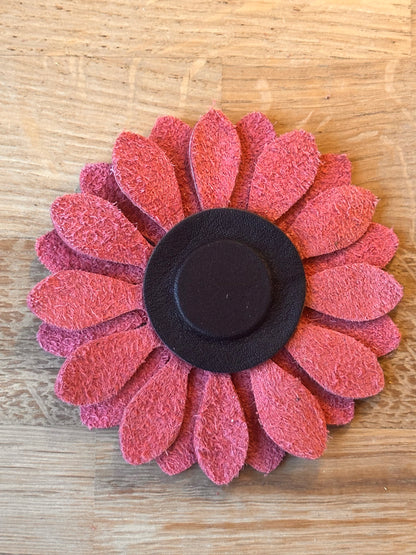 Stor rød blomst