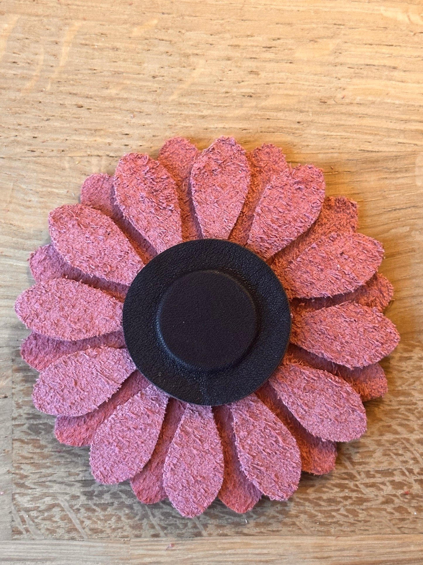 Stor rød blomst