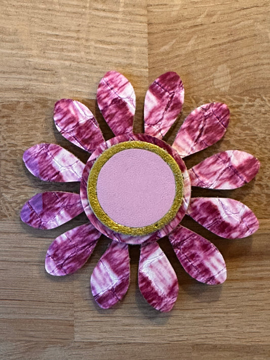 Stor lilla blomst