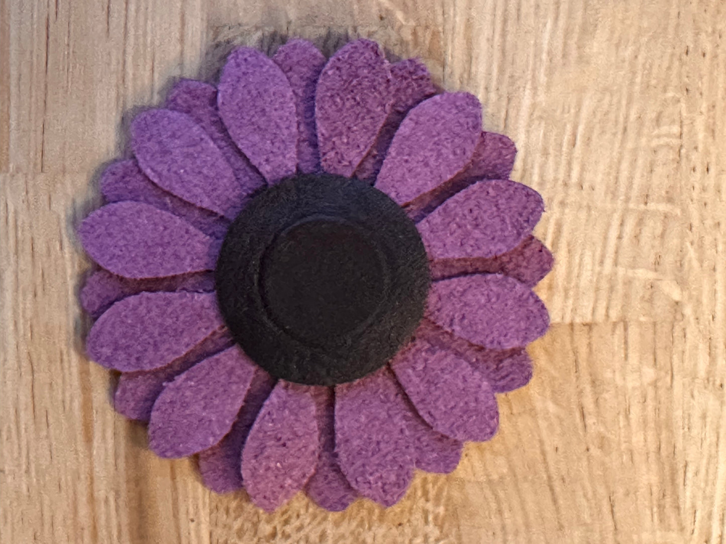 Stor lilla blomst