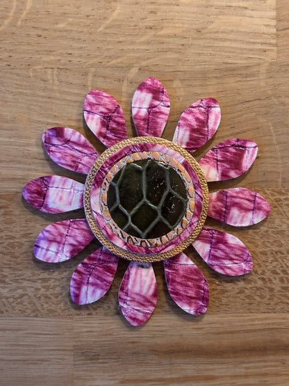 Stor lilla blomst