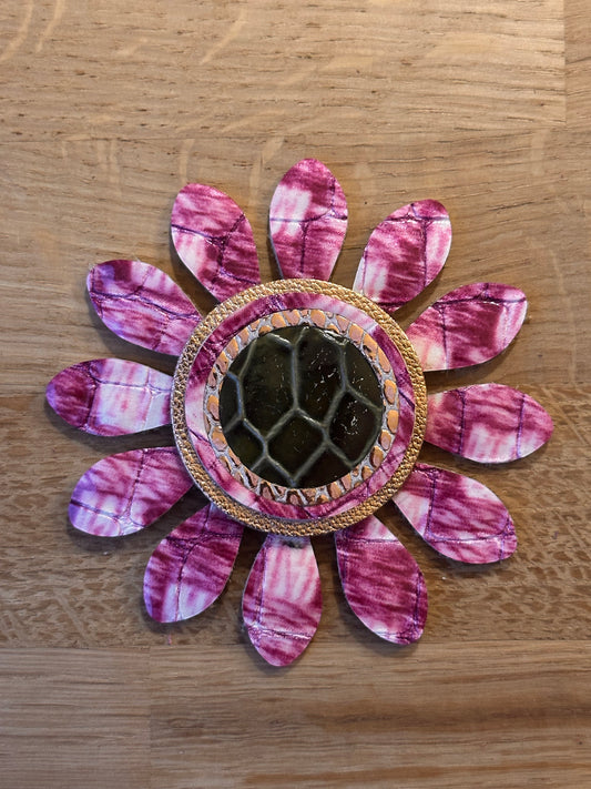 Stor lilla blomst