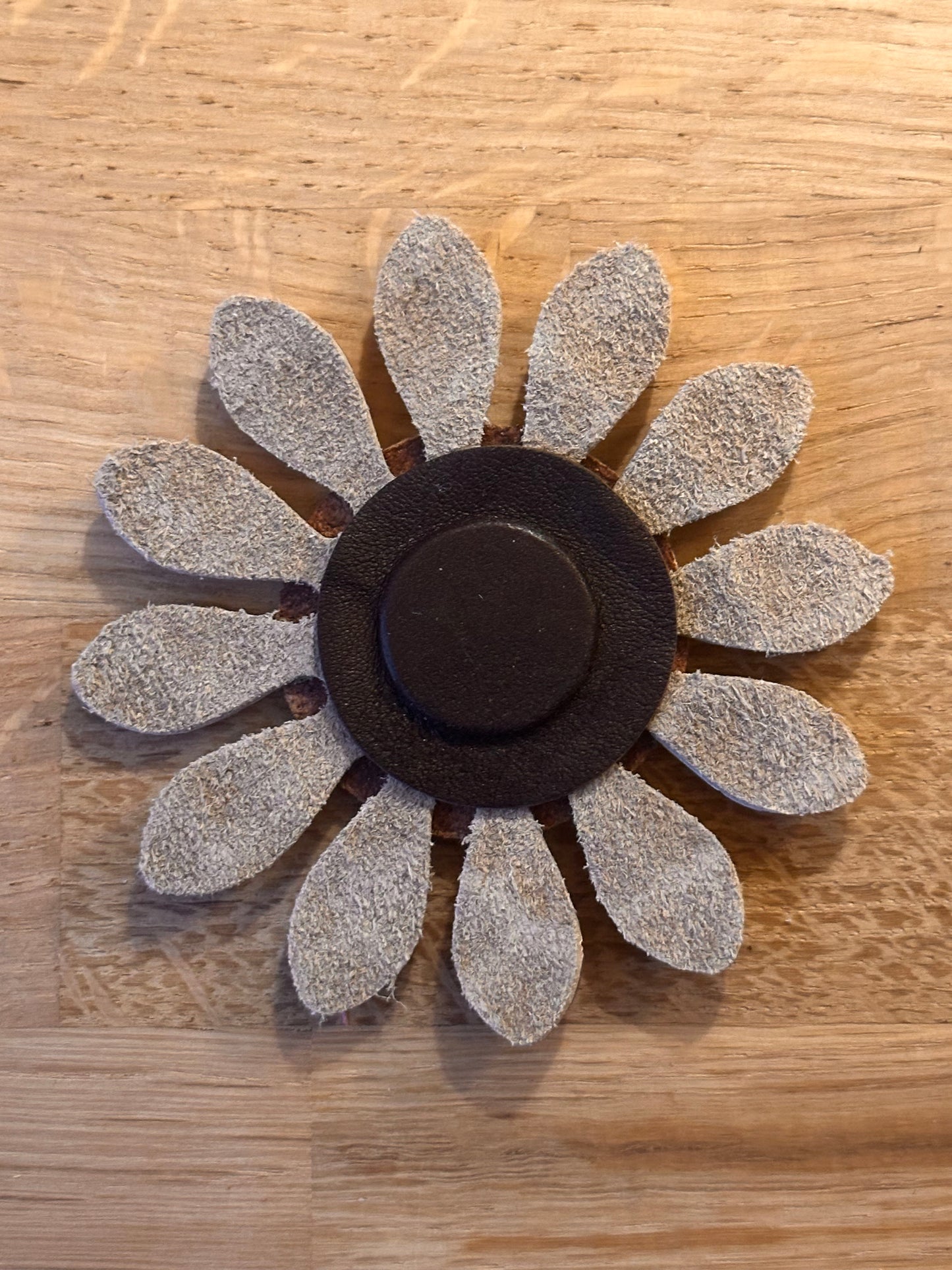Stor lilla blomst