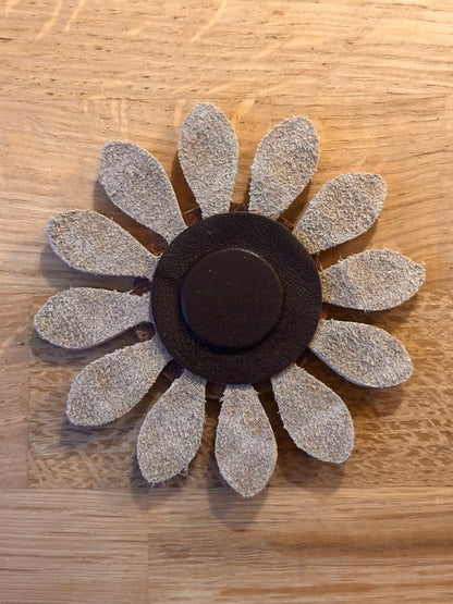 Stor lilla blomst