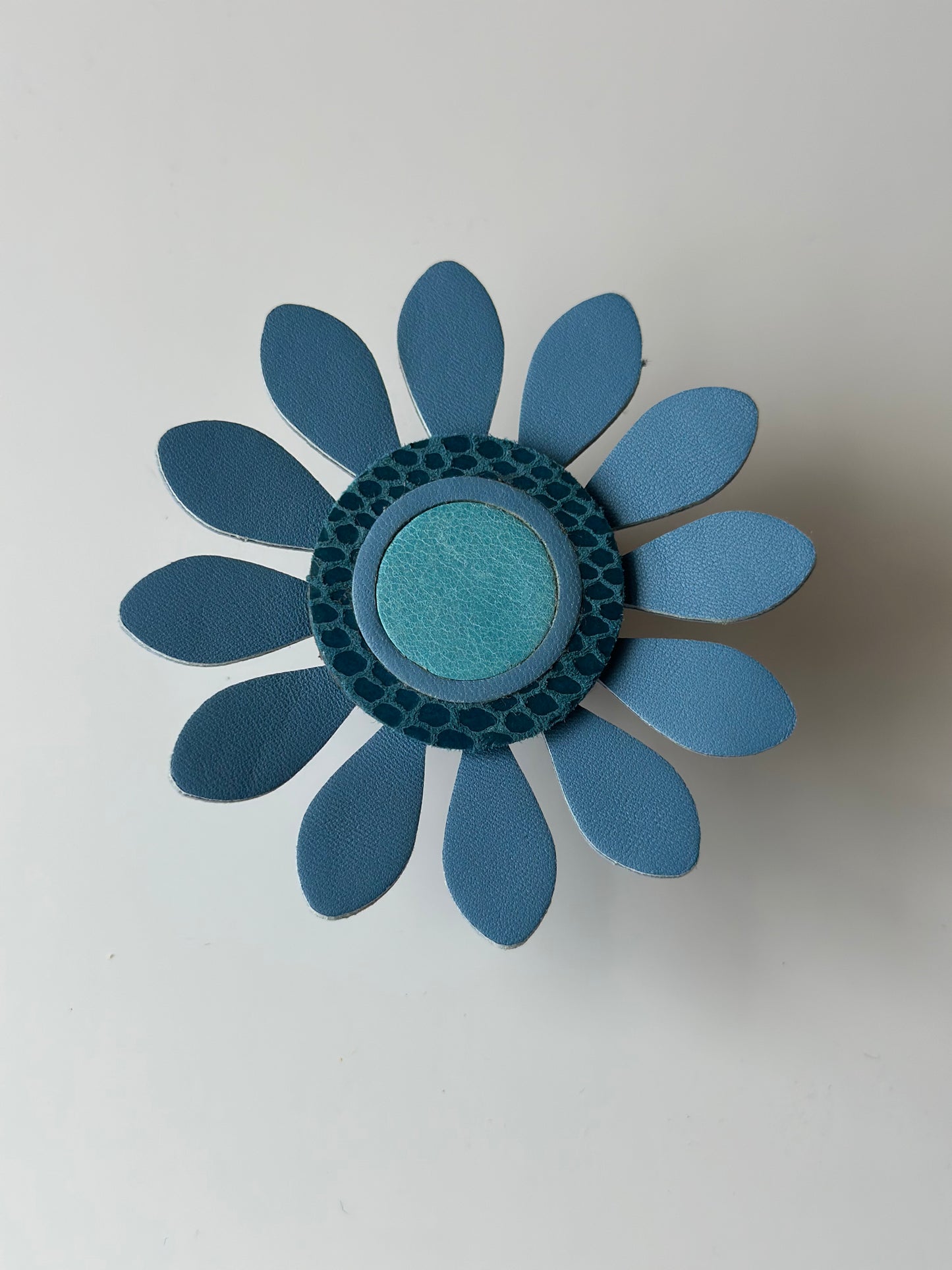 Stor blå blomst