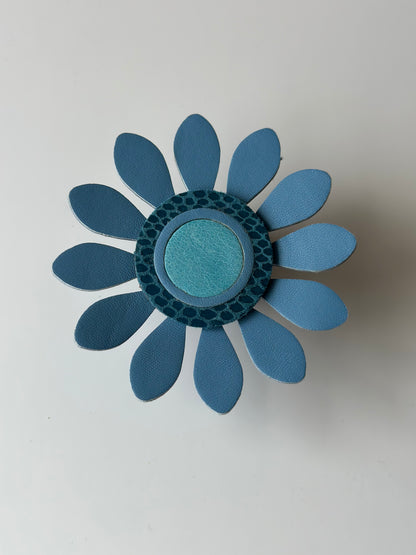 Stor blå blomst