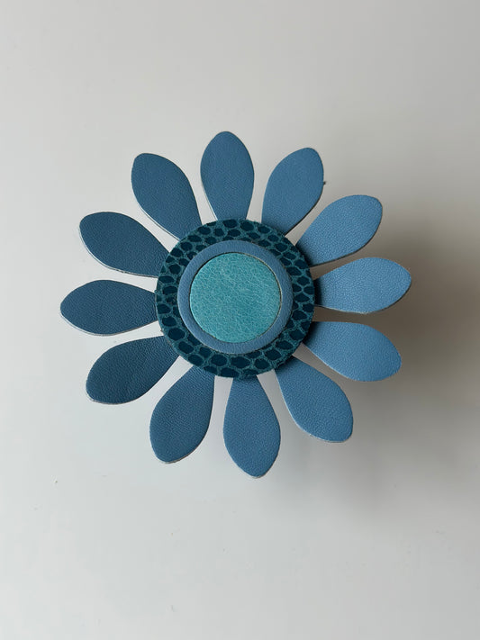 Stor blå blomst
