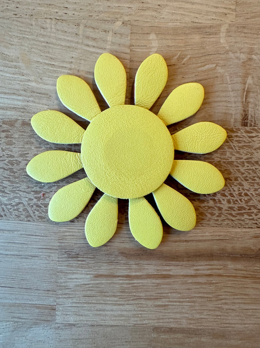 Stor gul blomst