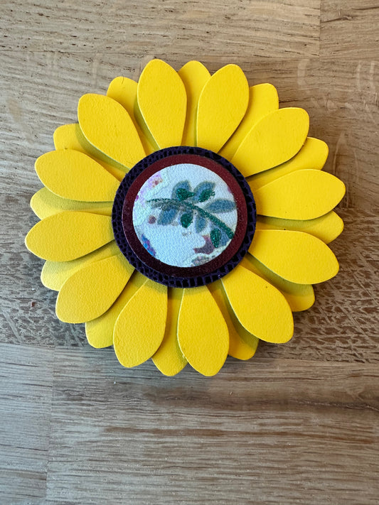 Stor gul blomst