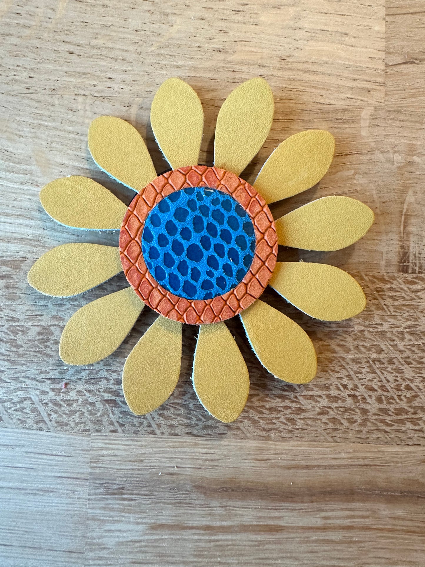 Stor gul blomst
