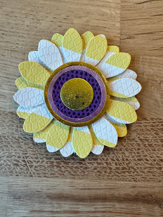 Stor gul blomst