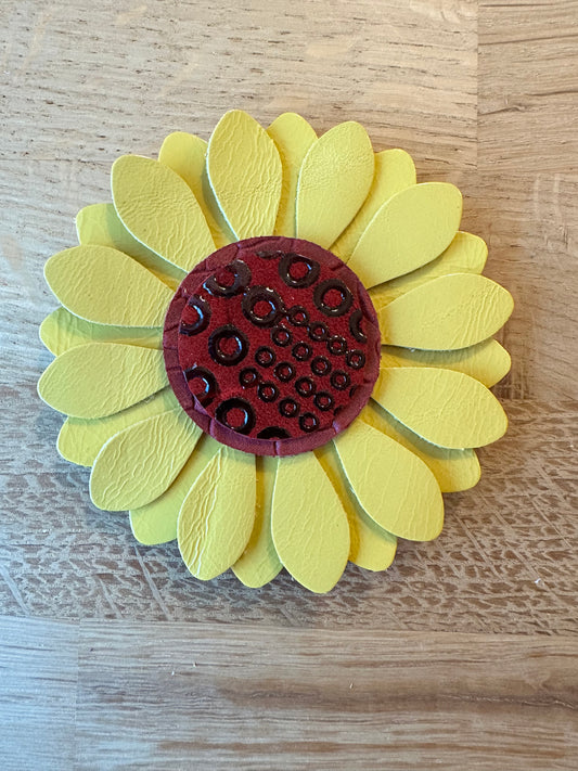 Stor gul blomst