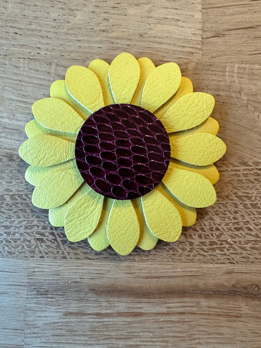 Stor gul blomst