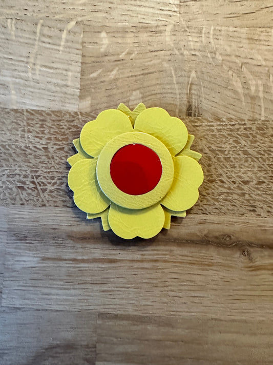 Lille gul blomst